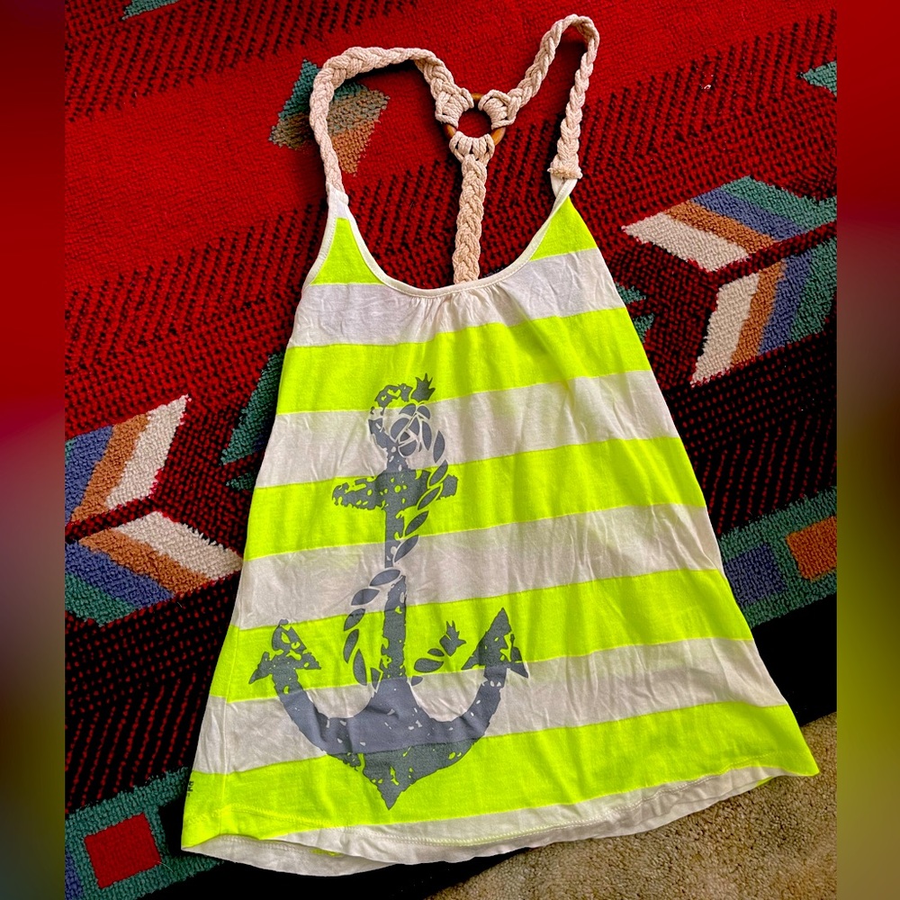 Anchor Tank Top
